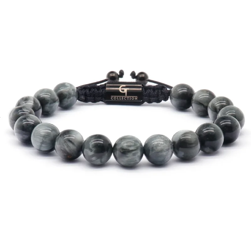 Men's EAGLE EYE Beaded Bracelet