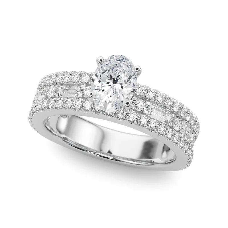 14K Engagement Ring