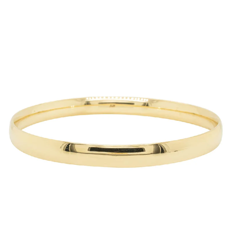 Deja Vu 9ct Yellow Gold Bangle