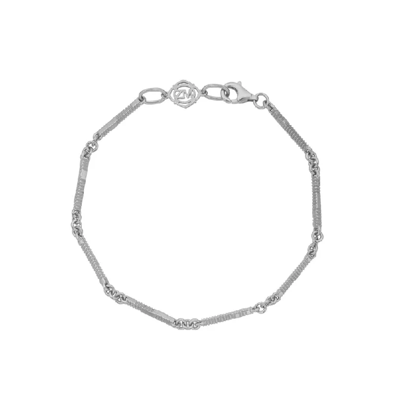 Zoe & Morgan Ameena Bracelet - Sterling Silver