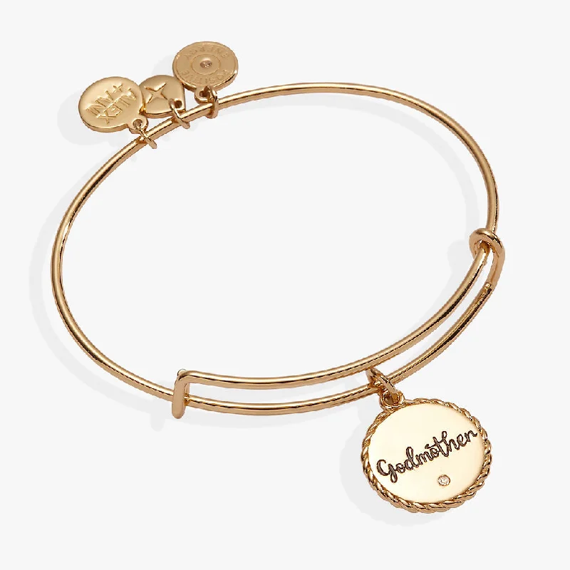 Godmother Charm Bangle