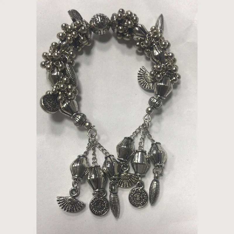 Pratima Jewellery Mart Oxidised Navratri Special Bracelet