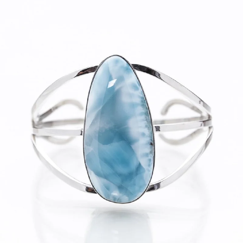 Larimar Cuff Bracelet Zubaida