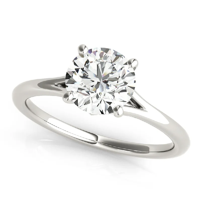 14K Solitaire Engagement Ring