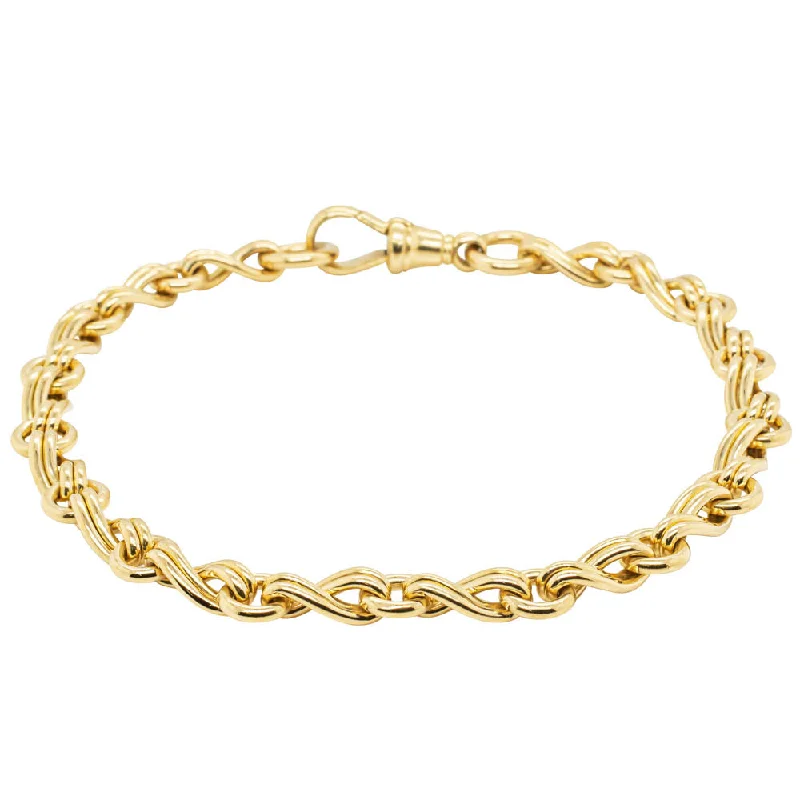 Deja Vu 18ct Yellow Gold Bracelet