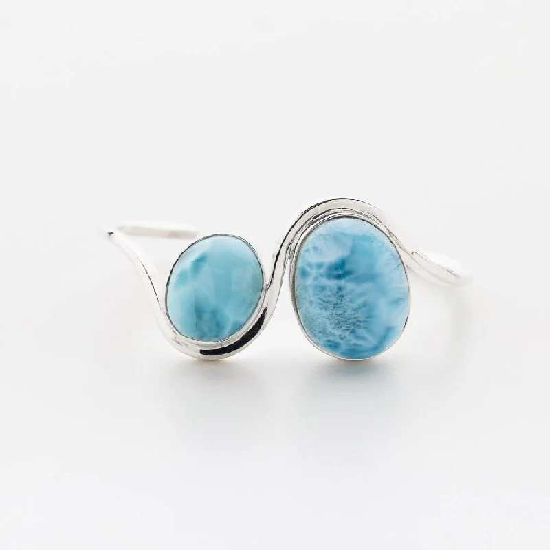 Larimar Cuff Bracelet Markle Twins