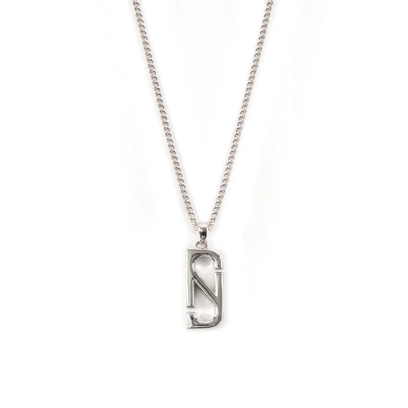 Silver Trademark Necklace