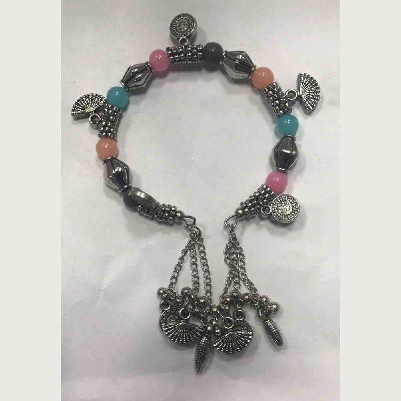 Pratima Jewellery Mart Oxidised Navratri Special Bracelet