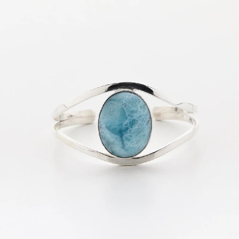 Larimar Cuff Bracelet Namara