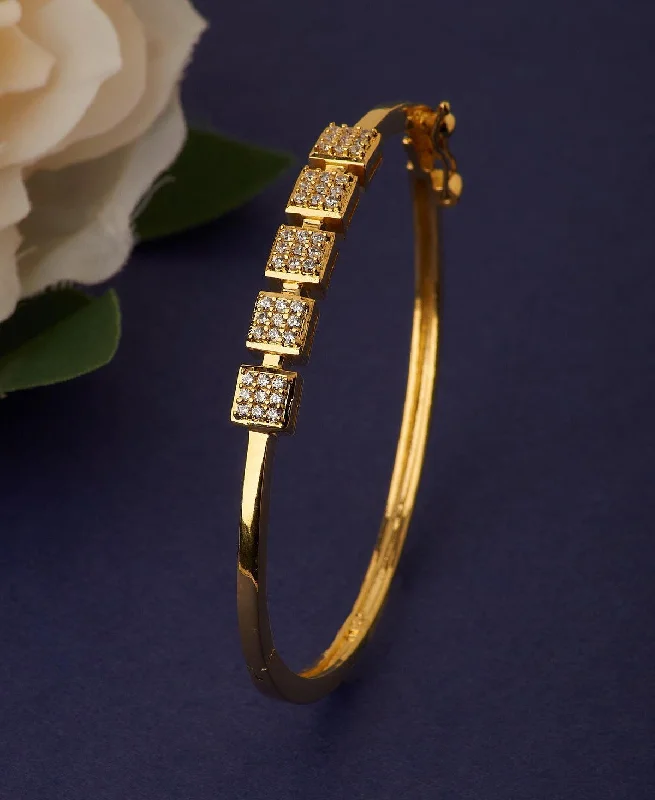 Statement Stone Studded Bangle