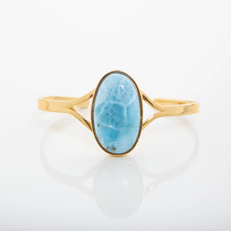 Larimar Vermeil Cuff Farah