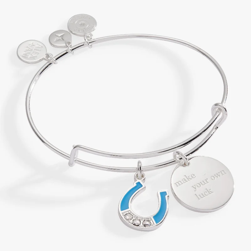 “Make Your Own Luck” Duo Charm Bangle