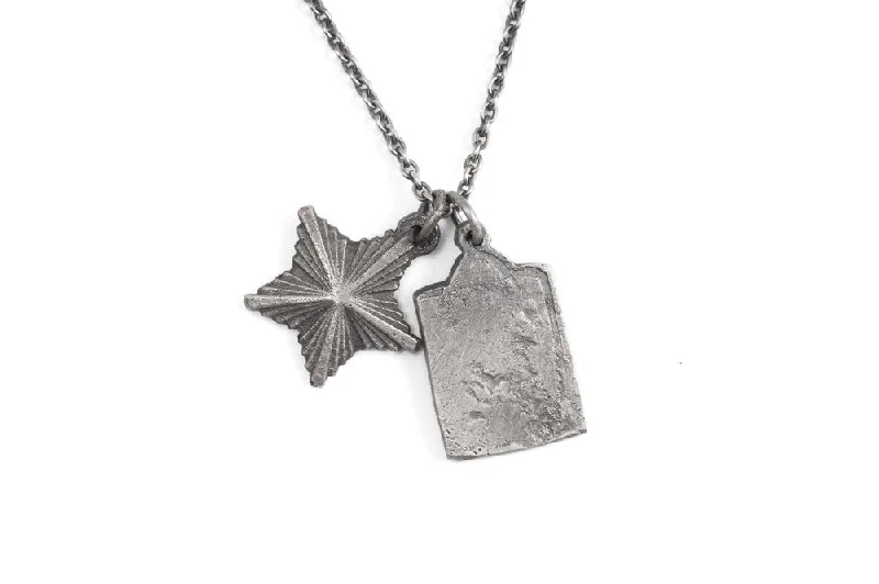 #060 - Necklace ID Tag and star