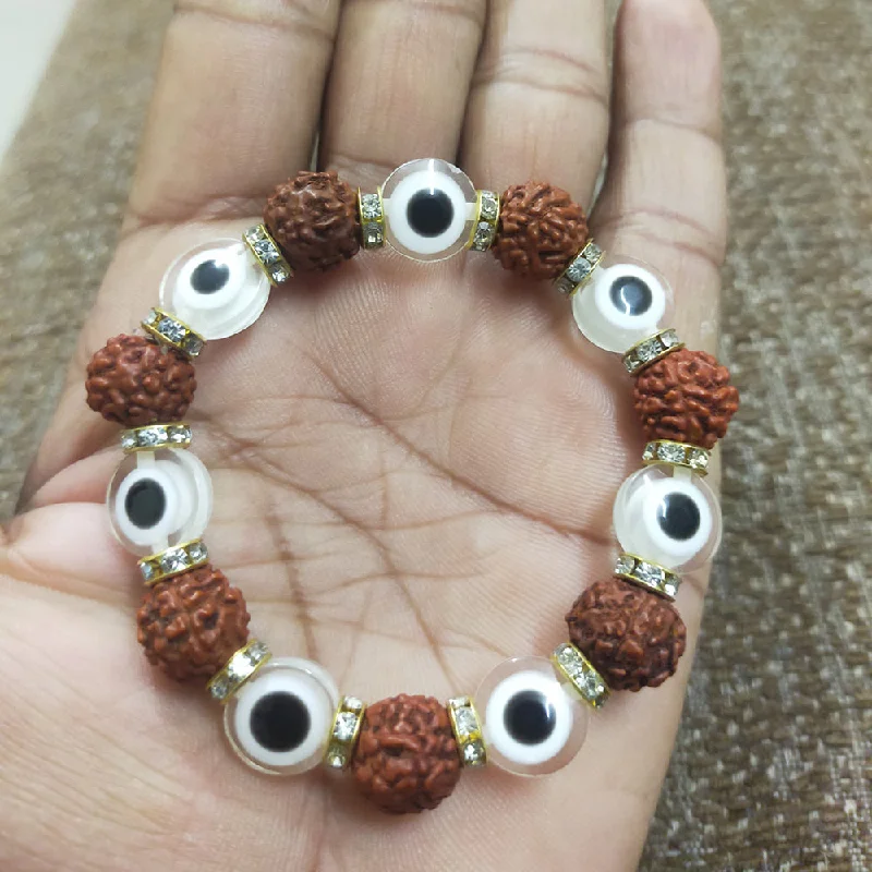 Palak Art Gold Plated Evil Eye Bracelets