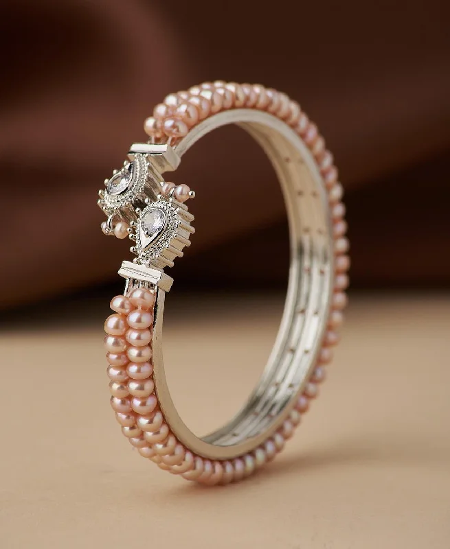 Traditional Real Pearl Bangle