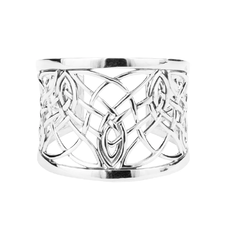 Silver Elven Cuff