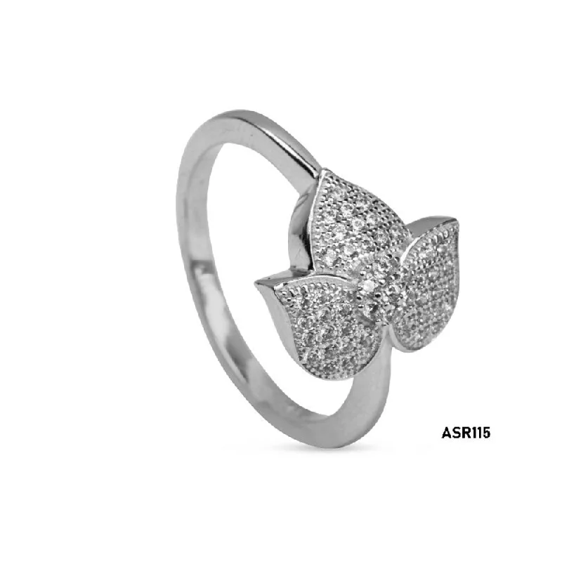 Ashtahnika 925 Sterling Silver Ring