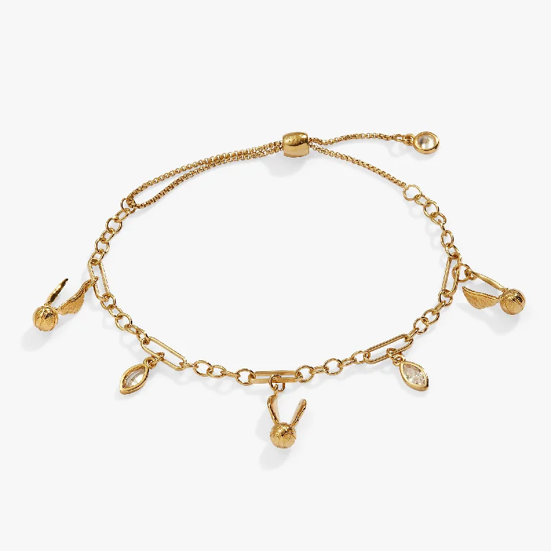 Harry Potter™ Golden Snitch Bracelet