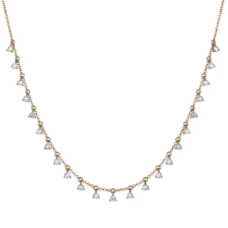 DIAMOND SPRINKLE NECKLACE