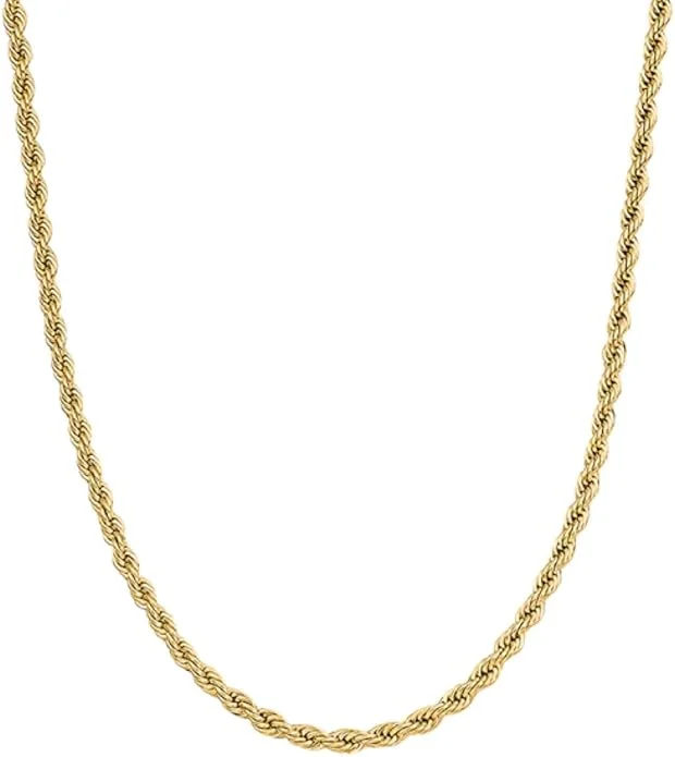 Rope Chain Necklace