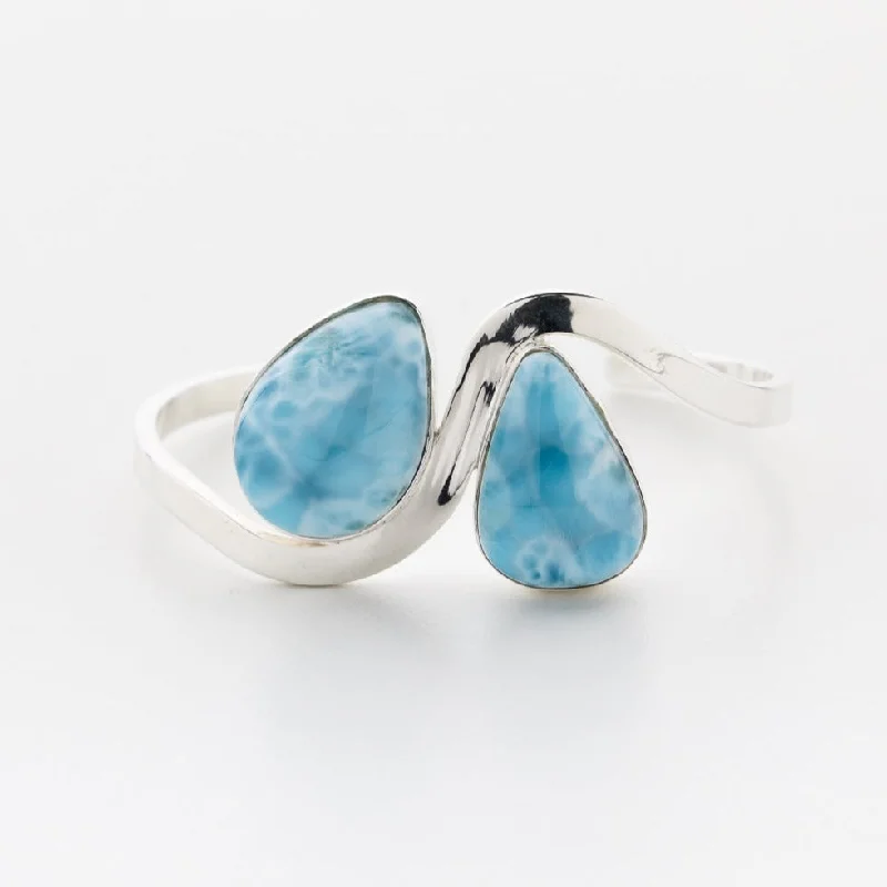 Larimar Cuff Bracelet Esau Twins