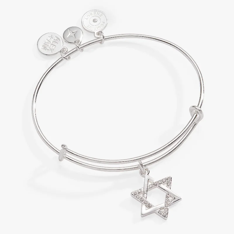 Star of David Bangle