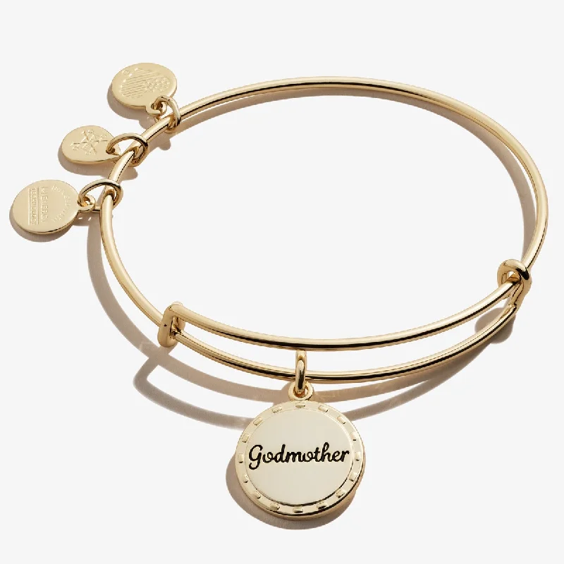 Godmother, 'My Guardian Angel' Charm Bangle