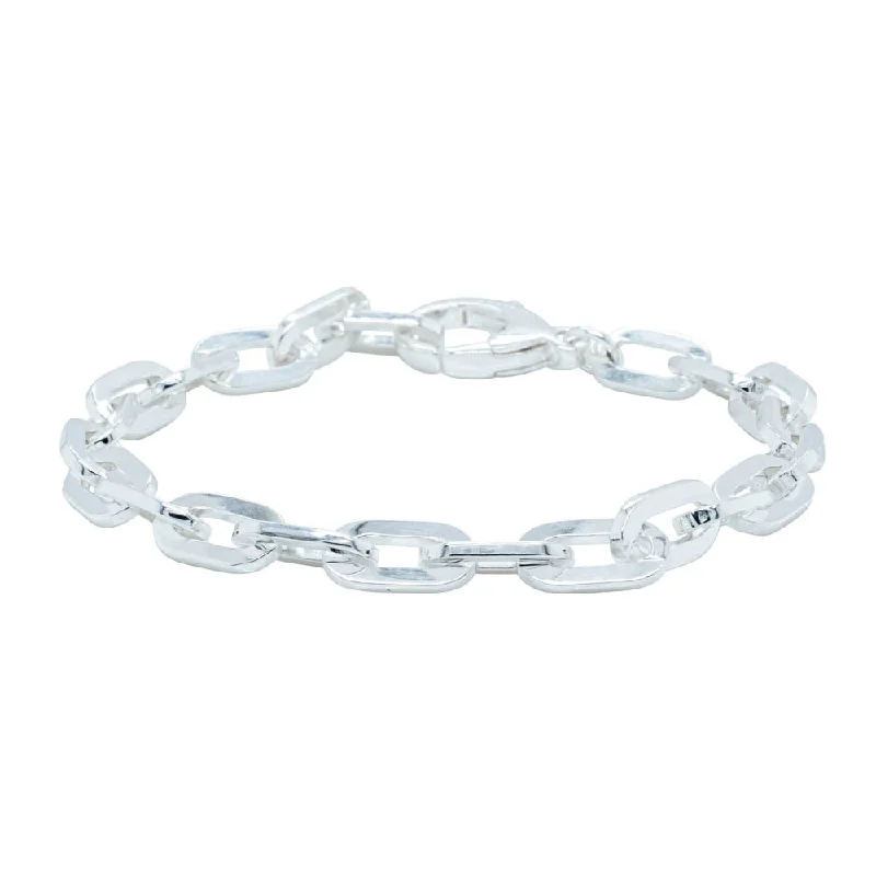 Sterling Silver Steadfast Bracelet