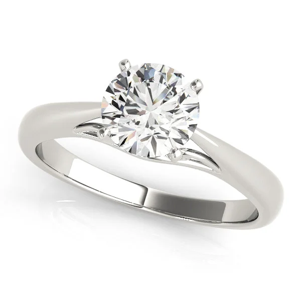 14k Solitaire (peg head) Engagement Ring