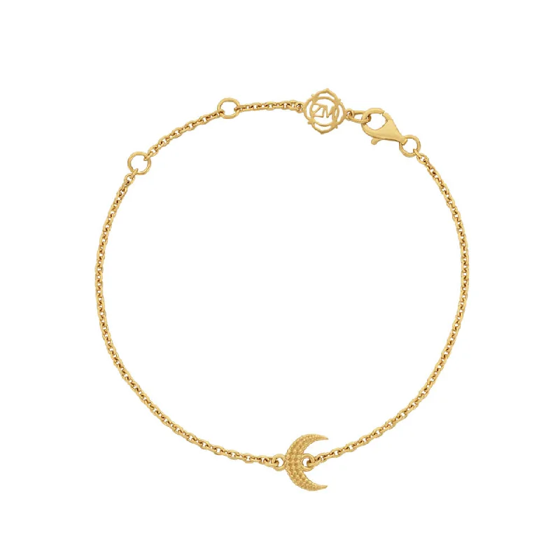 Zoe & Morgan Nyx Bracelet - Gold Plated