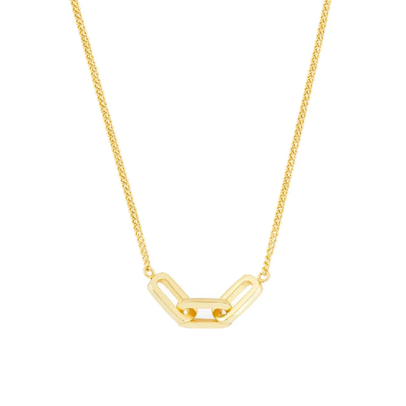 Gold Connection Necklace