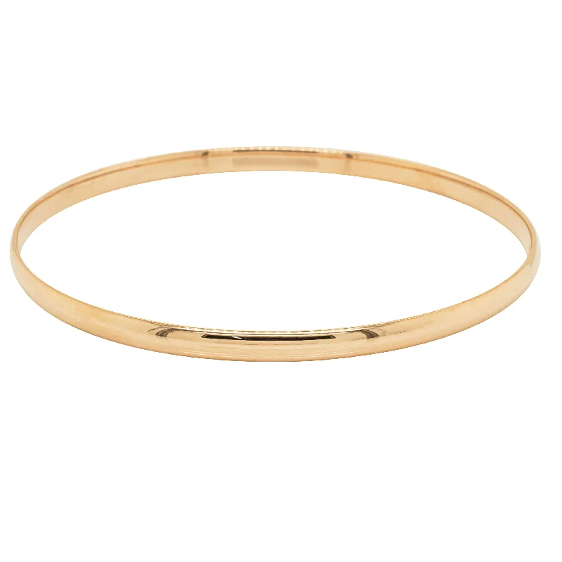 Deja Vu 9ct Rose Gold Bangle