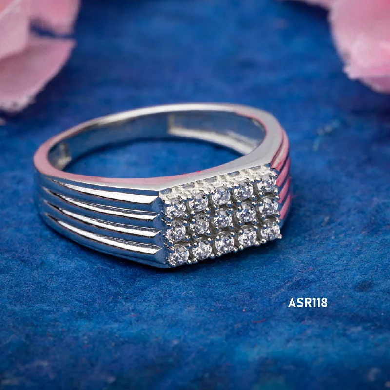 Ashtahnika 925 Sterling Silver Ring